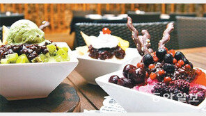 [Lifestyle]야자수 단호박 오미자 맛… 개성 만점 호텔빙수 떴어요