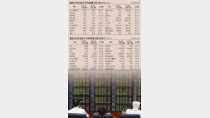 [Money&Life]올해 개별기업 주가 톱20 vs 바닥20