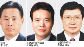 [경제계 인사]신한금융지주 자회사 3곳 사장 선임