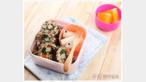 [우먼 동아일보] 그냥 김밥과는 달라, ‘건강김밥 도시락’