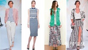 [Chic]스트라이프의 자신감, 개성파 쿨비즈룩으로 떴다