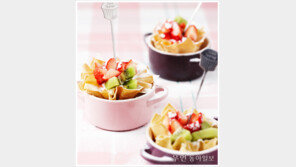 [우먼 동아일보] 푸드 스타일리스트 오용은과 함께~르크루제 미니 원형냄비 요리 ‘춘권피 타르트’