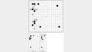 [바둑]제57기 국수전… 일류의 행마 21