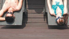 [Chic]한가롭게 수영하다 파티장서 수다떨고 댄스 타임땐 흔든다