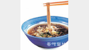 [Chic]중국 냉면의 향기… 일본 소바의 정갈함… 우리 냉면의 담백함