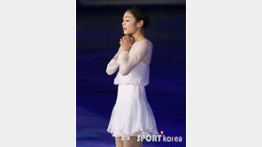 [포토] 김연아, 두 눈 감고 청초하게 ‘소녀의 기도’