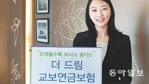 [Money&Life/이런 상품도 있었네!]교보생명 ‘더드림교보연금보험’