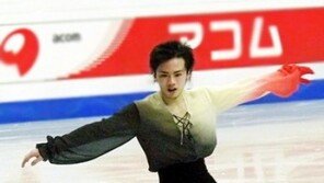 첫 딸 낳은 안도 미키, 그녀의 남자는?…日 피겨 최고 꽃미남!