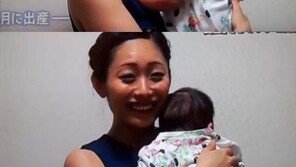 ‘출산’ 안도 미키 “아이가 정신적 버팀목…임신 기뻤다”