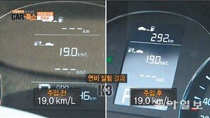 [자동차]연료첨가제 넣고 300km 주행해보니…