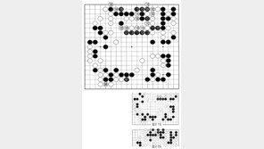 [바둑]제57기 국수전… 대형 바꿔치기