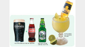 [Chic]젊은층 유혹하는 칵테일 맥주의 오묘한 맛