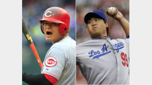 추신수 VS 류현진, 28일 한국인 투·타 꿈의 맞대결