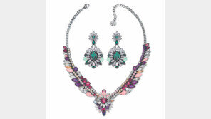 [Chic]별처럼 눈부신 포인트, 블링블링 컬러보석