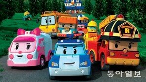 교통안전 애니 ‘로보카 폴리’ 중국 간다