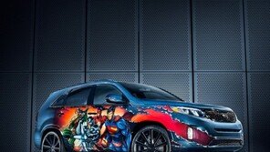 기아차 쏘렌토, 美 최고 영웅들 담았다