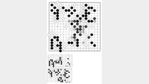 [바둑]제57기 국수전… 기민한 붙임 112