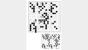 [바둑]제57기 국수전… 버텨 보았지만…