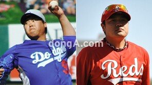 [통신원 수첩] 류현진 vs 추신수 투타 맞대결 다저스타디움 아리랑에 물들다