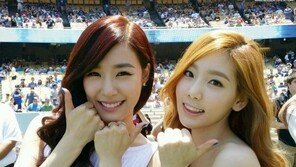 태연 티파니, 다저스타디움 인증샷…“뽀얀 피부, 눈부셔”