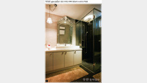 [우먼 동아일보] 작지만 고급스러운 공간 부티크 호텔처럼 욕실 드레싱