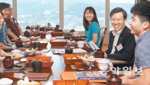 [청년드림/도시락 토크 CEO와 점심을]<2>최현만 미래에셋생명 부회장