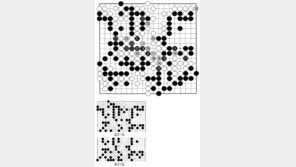 [바둑]제57기 국수전… 교묘한 응수타진 201