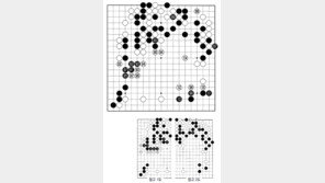 [바둑]제57기 국수전… 흰 눈이 쌓이는 중앙