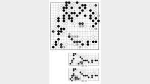 [바둑]제57기 국수전… 실착 115 