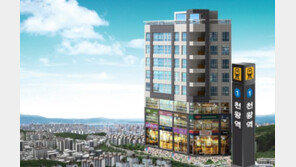 서울지하철 7호선 천왕역 1번출구 바로앞 “상가분양”