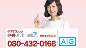 [헬스&뷰티]중년을 위한 보험… 암 뇌중풍 급성심근경색 보장