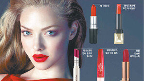 [Chic]신비한 그녀의 도발적 입술… 레트로 레드가 불탄다