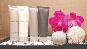 [Chic]특급호텔의 품격, 어메니티의 세계