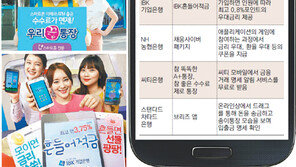 [Money&Life]10명 모이거나 게임하면 금리 쑥쑥… 스마트폰 뱅킹 괜찮네