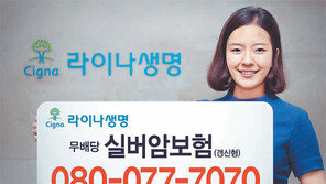 [Money&Life/이런 상품도 있었네!]라이나생명 실버암보험