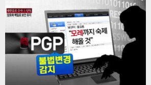 [종합뉴스]단독/도청·감청·미행 따돌리기 교육까지…철통 보안 ‘RO’