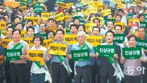 김한길 “민주주의 훼손 세력과 맞서 싸울것”