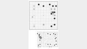 [바둑]제57기 국수전…백의 발빠른 포석