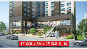 100% 대로변 점포! 부천역 푸르지오시티 상가 오픈!