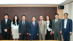 카자흐스탄공화국 VIP, 사이버보안 강화 위해 고려사이버대 방문