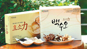 [헬스&뷰티]요즘 대세는 효소… 소화력 높이면 건강도 따라오죠