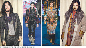 [Fashion]에트로를 입은 남자, 페이즐리에 멋과 꿈이 흐른다