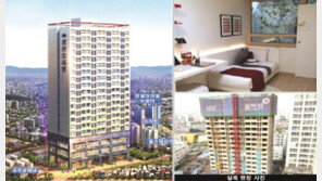 고려대, 성신여대 기숙사형 소형아파트 6천에 2채!!