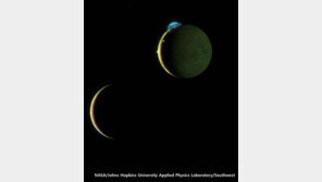 초대형 우주 화산, 높이 305km까지 용암 분출…‘신비로워’