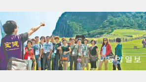 [제주]제주도 ‘中관광객 밀물’ 부작용 만만찮다