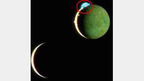 초대형 우주 화산…용암이 초록색? 설마…