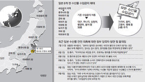 ‘日 방사능 수산물’ 차단… 국내산도 검사 강화