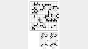 [바둑]제57기 국수전… 허무한 종국
