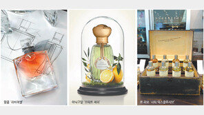 [Chic]향수가 부르는 강렬한 언어, 사랑 키스 정열 용기