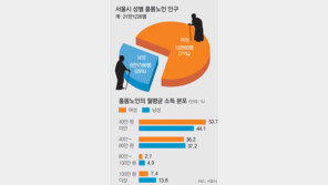 [수도권/메트로 그래픽]서울 홀몸노인 71%가 여성… 절반은 월소득 40만원 미만